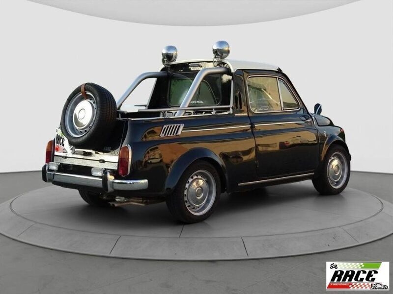 Usata Fiat 500 19 CV (13 kW) 1972 Blu Utilitaria