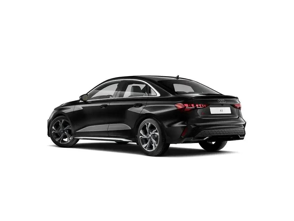 Nuova Audi A3 S-Line 150 CV (110 kW) 2026 Nero mito metallizzato Berlina