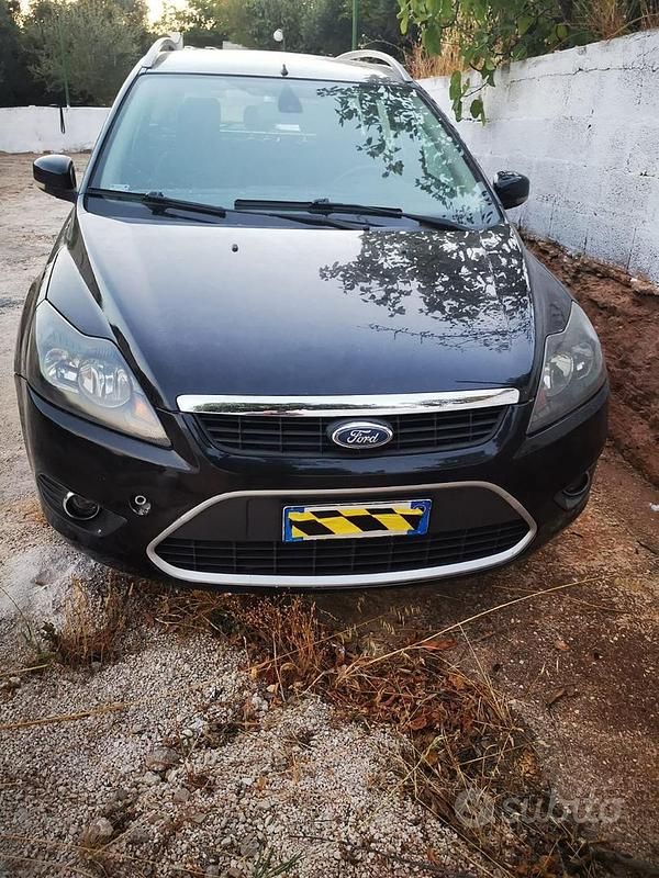 Nero Usata 2008 Ford Focus Station wagon | 1000 € (Super prezzo) - Immagine 1/4