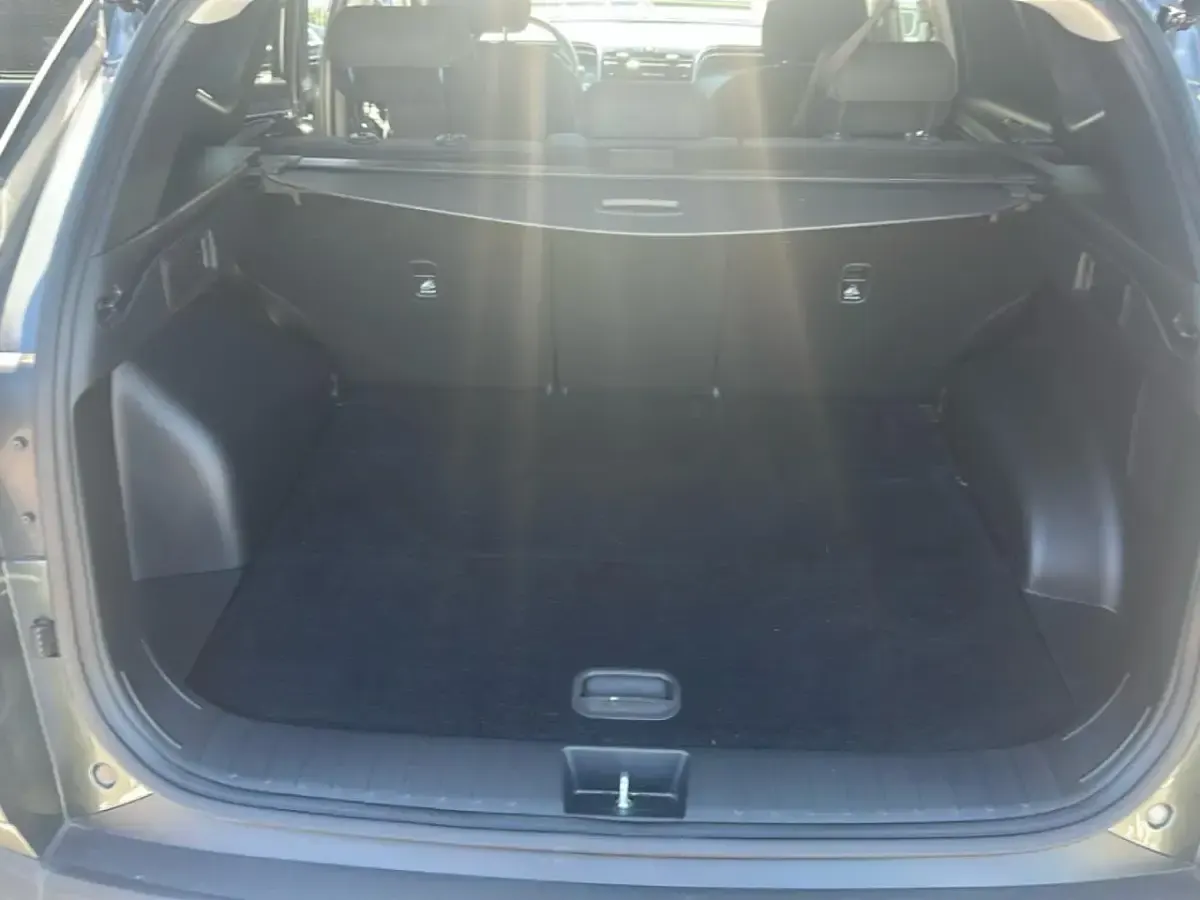 Usata Hyundai Tucson 230 CV (169 kW) 2022 Grigio SUV