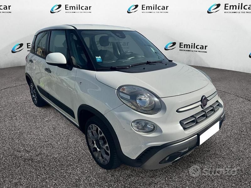 Usata Fiat 500L Cross 95 CV (69 kW) 2020 Bianco Monovolume