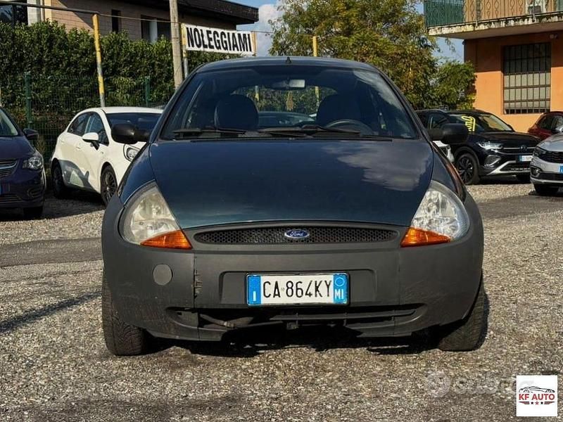 Verde Usata 2002 Ford Ka Collection Due volumi | 2000 € (Buon prezzo) - Immagine 1/4