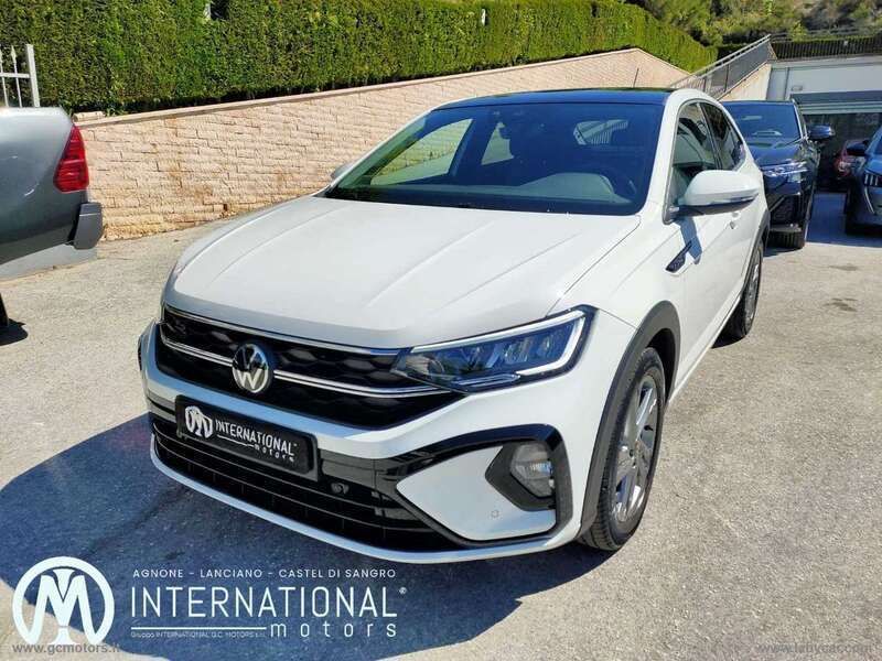 Bianco Usata 2022 VW Taigo R-line SUV | 22.490 € (Buon prezzo) - Immagine 1/4