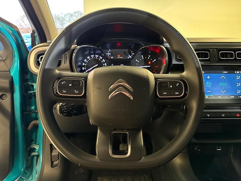 Używany Citroën C3 PureTech 83 KM (61 kW) 2020 Niebieski Hatchback