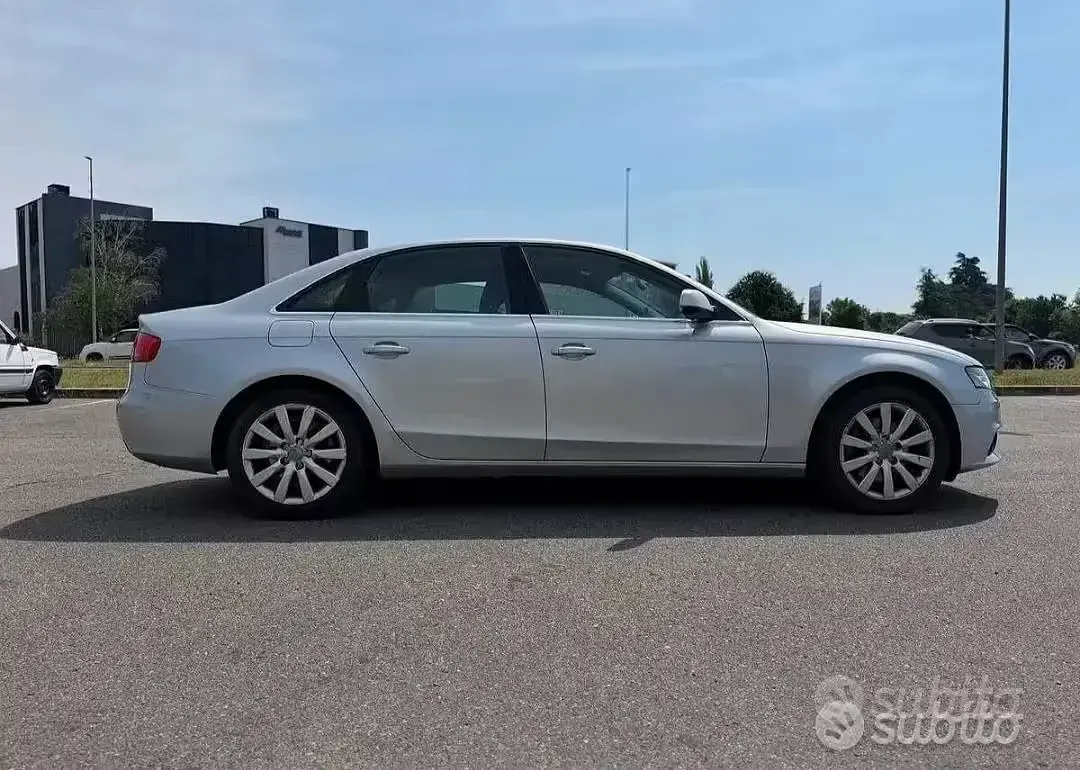 Usata Audi A4 120 CV (88 kW) 2013 Grigio Berlina