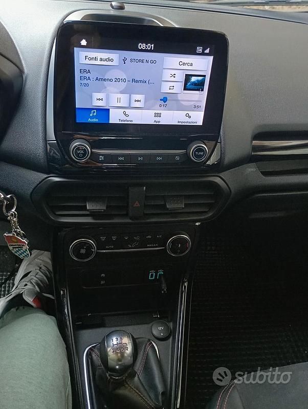 Usata Ford Ecosport 125 CV (91 kW) 2022 Blu SUV