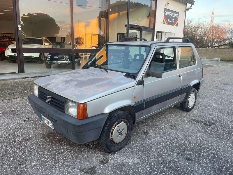 Argento Usata 2002 Fiat Panda Tre volumi | 1450 € (Super prezzo) - Immagine 1/4
