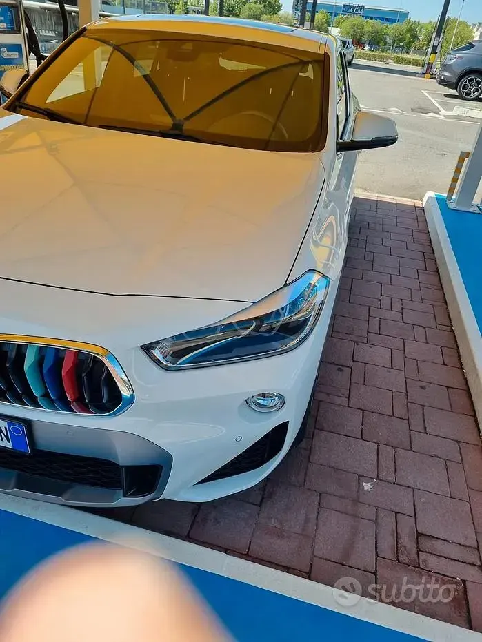 Usata BMW X2 140 CV (102 kW) 2019 Bianco SUV