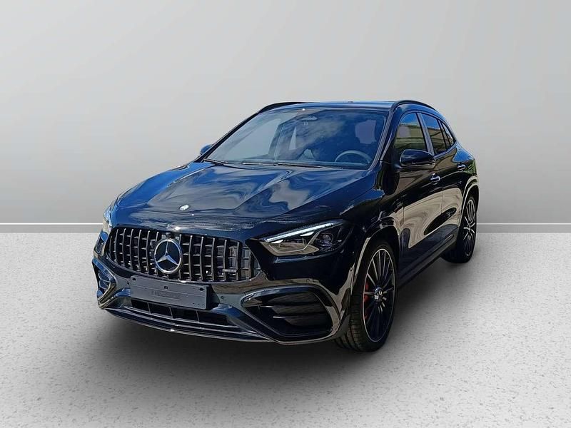 Nero notte Nuova 2025 Mercedes GLA35 AMG AMG SUV | 63.700 € (Buon prezzo) - Immagine 1/4