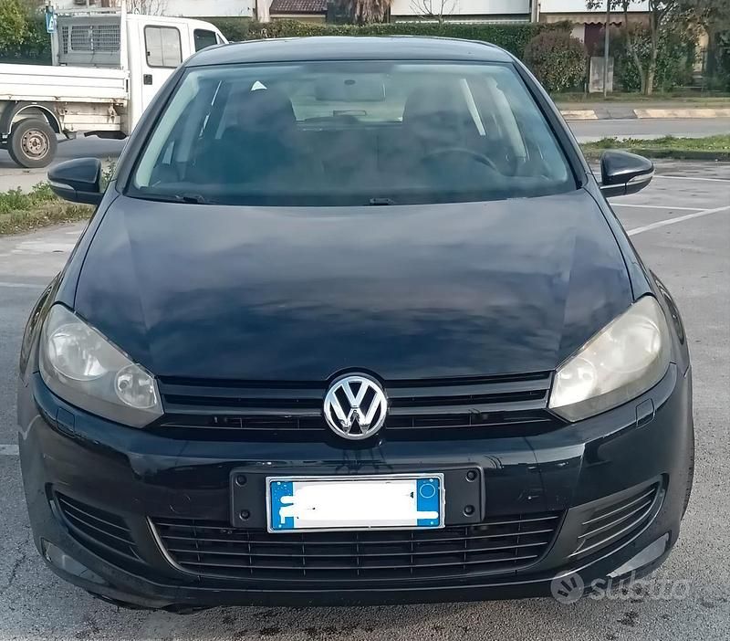 Usata VW Golf VII Sport 2012 Nero Berlina