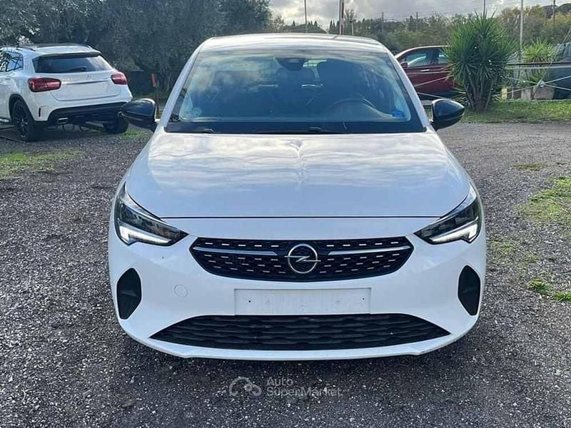 Usata Opel Corsa Elegance 75 CV (55 kW) 2023 Bianco Utilitaria