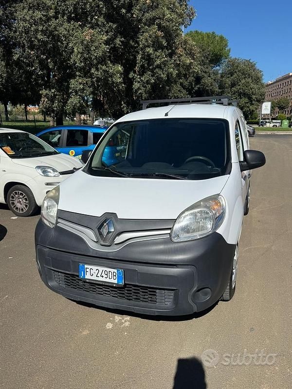 Usata Renault Kangoo 2016 Bianco Berlina