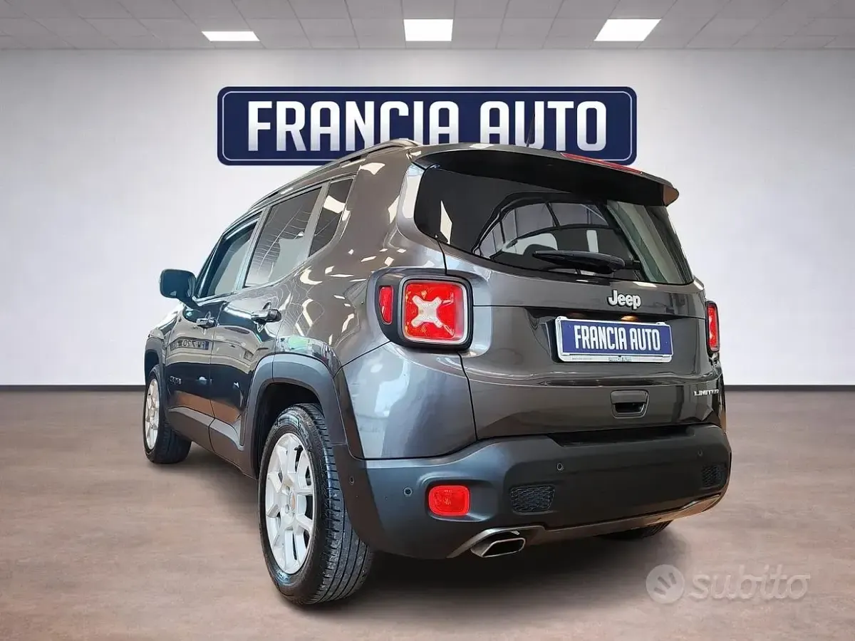 Usata Jeep Renegade 120 CV (88 kW) 2019 Grigio SUV