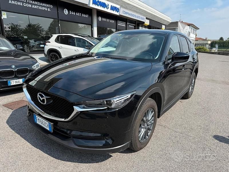 Usata Mazda CX-5 Evolve 150 CV (110 kW) 2017 Nero SUV