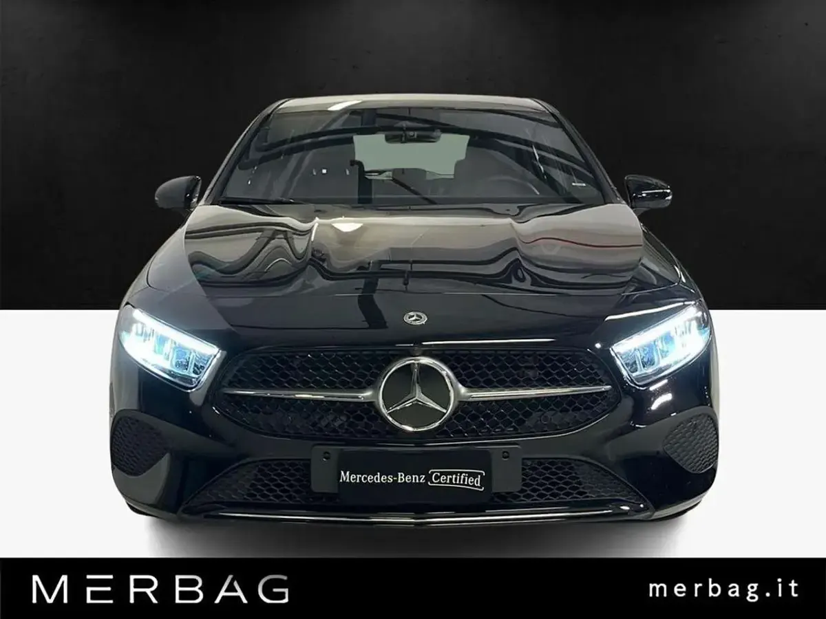 Usata Mercedes A180 Progressive 116 CV (85 kW) 2026 Nero Berlina