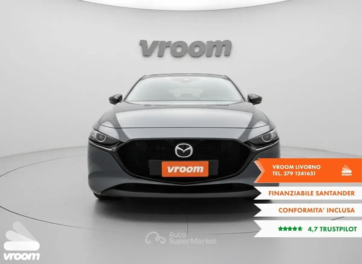 Usata Mazda 3 Homura-Line 150 CV (110 kW) 2023 Gray Berlina