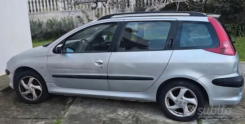 Usata Peugeot 206 2003 Grigio Station wagon