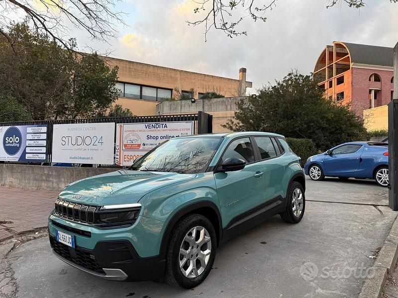 Usata Jeep Avenger 101 CV (74 kW) 2023 Blu SUV