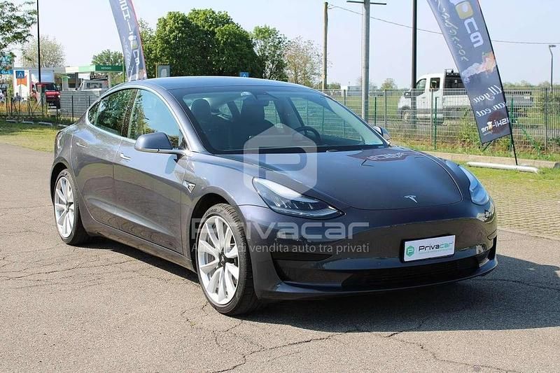 Usado Tesla Model 3 Standard Range 239 kW (325 HP) 2020 Cinzento Sedan