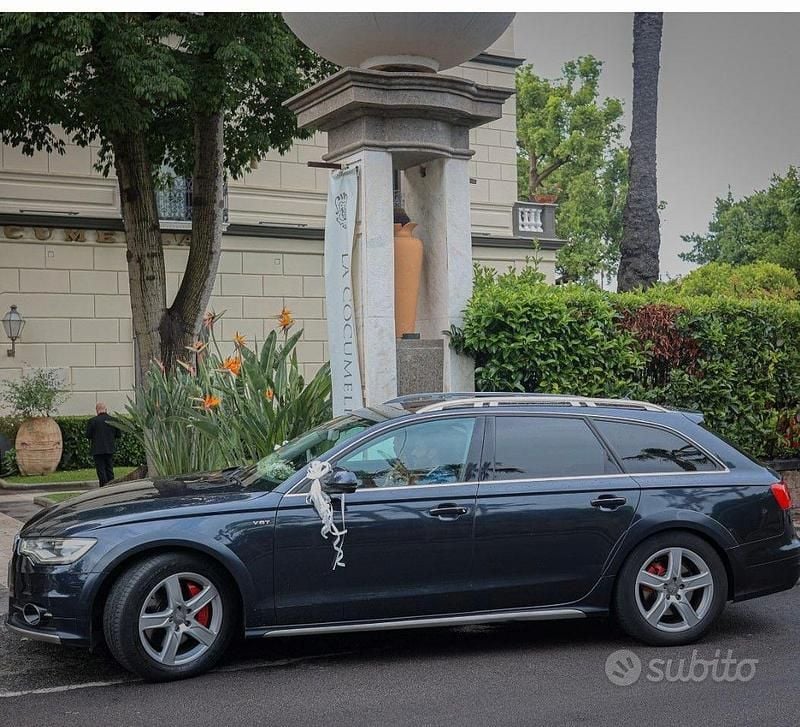 Blu/azzurro Usata 2013 Audi A6 Allroad Business Station wagon | 9400 € (Super prezzo) - Immagine 1/4