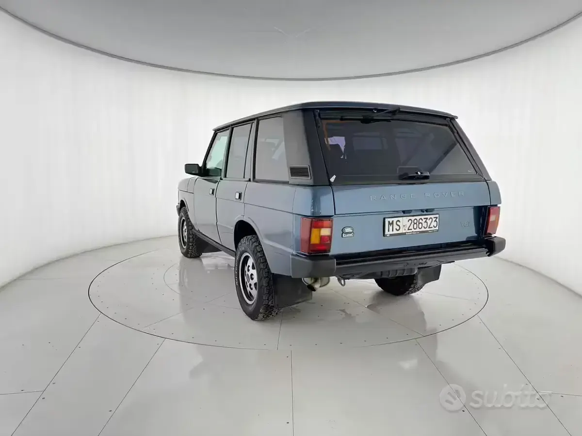 Usata Land Rover Range Rover Classic 113 CV (83 kW) 1994 Blu SUV