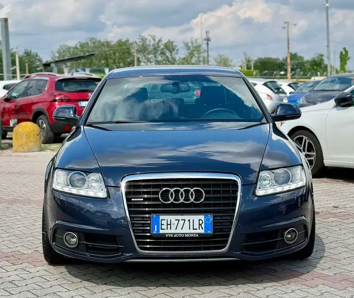 Usata Audi A6 Advanced 290 CV (213 kW) 2011 Blu/azzurro Berlina