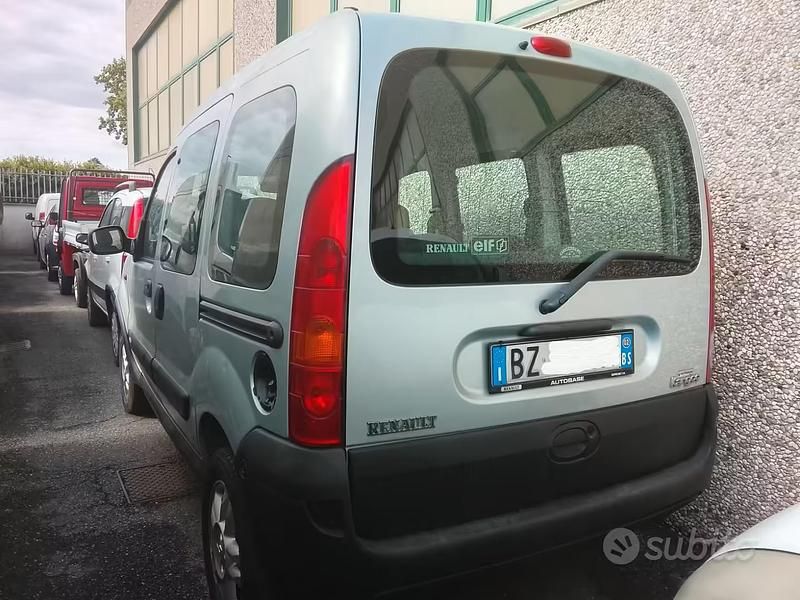 Usata Renault Kangoo 2003 Grigio Monovolume