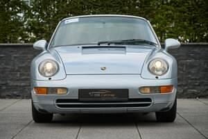 Usata Porsche 911 Carrera 272 CV (200 kW) 1995 Argento Coupé