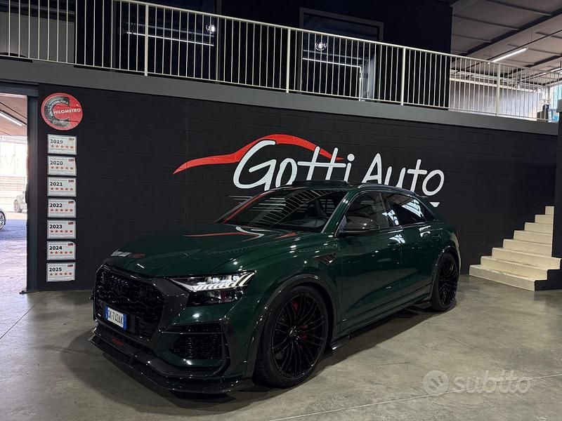 Verde Usata 2021 Audi RS Q8 Ambiente SUV | 139.900 € - Immagine 1/4