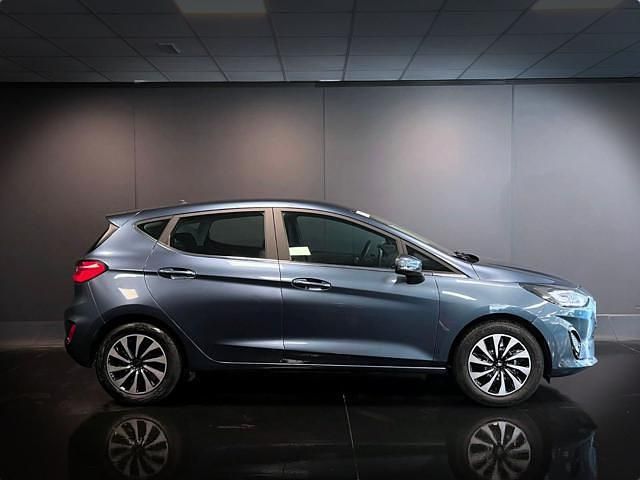 Usata Ford Fiesta Titanium 75 CV (55 kW) 2023 Blu Utilitaria