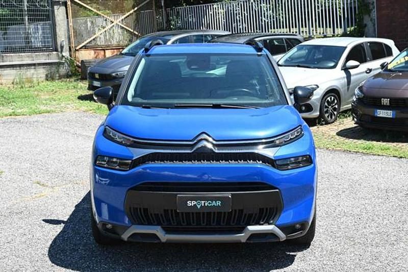 Usata Citroën C3 Aircross Shine 110 CV (80 kW) 2022 Blu SUV