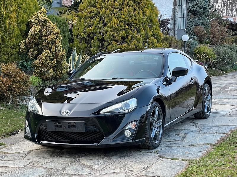 Usata Toyota GT86 GT 2013 Nero Coupé