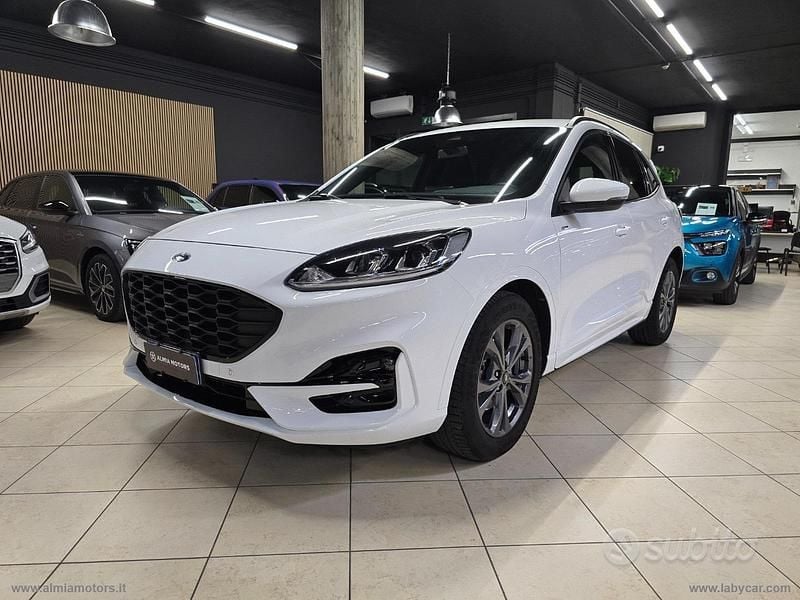 Usata Ford Kuga ST-Line 120 CV (88 kW) 2023 Bianco SUV