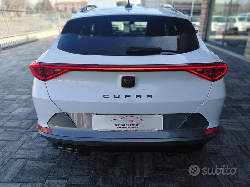 Usata Cupra Formentor 150 CV (110 kW) 2022 Bianco SUV