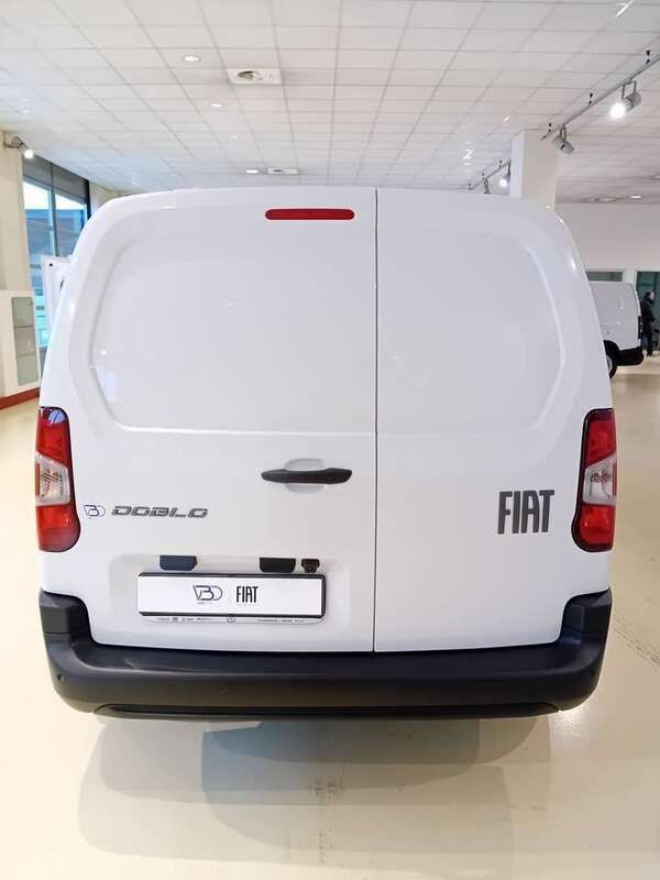 Nuova Fiat Doblò 101 CV (74 kW) 2025 Bianco Monovolume