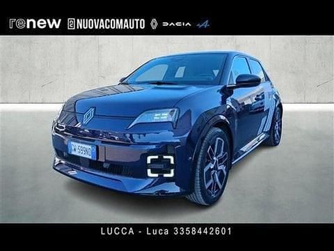 Blu Usata 2024 Renault R5 Iconic Due volumi | 28.900 € (Buon prezzo) - Immagine 1/4