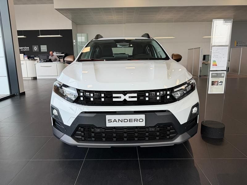 Nuova Dacia Sandero Expression 91 CV (66 kW) 2026 Bianco Berlina