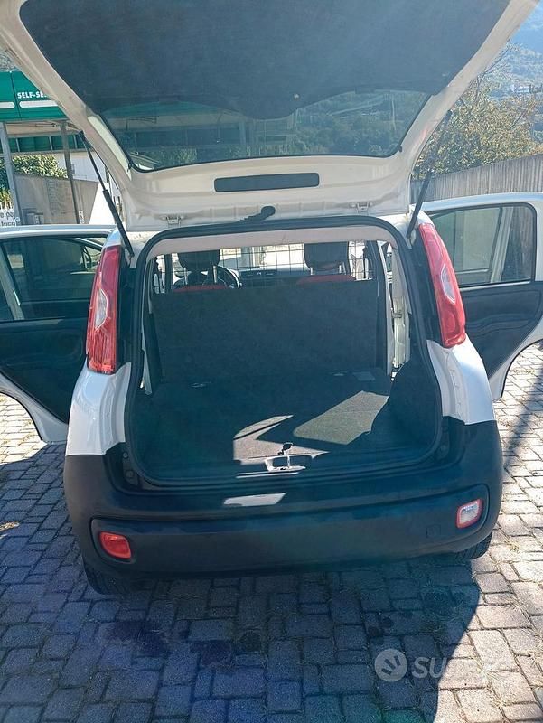 Usata Fiat Panda 80 CV (58 kW) 2016 Bianco Utilitaria
