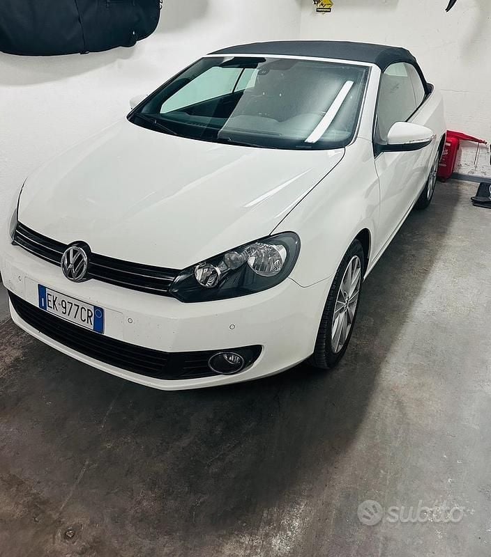 Usata VW Golf 2011 Cabrio