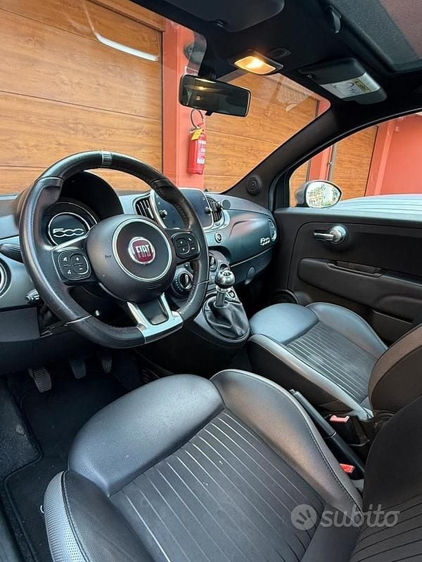 Usata Fiat 500 Rockstar 2019 Verde Utilitaria