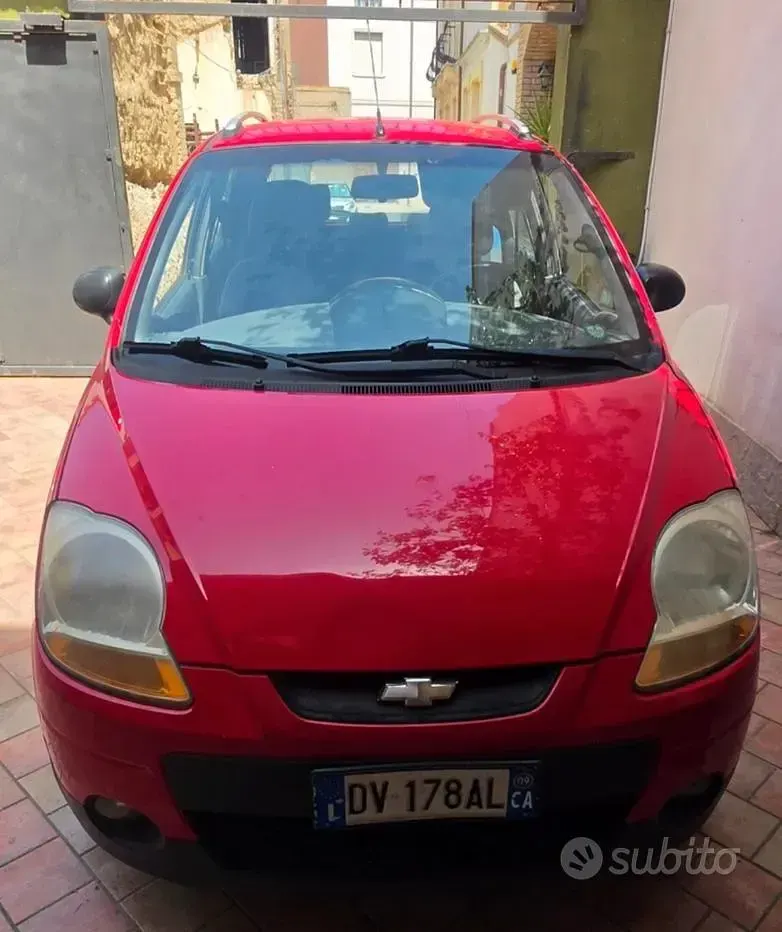 Usata Chevrolet Matiz SE 67 CV (49 kW) 2009 Utilitaria