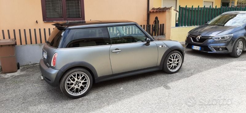 Usata Mini Cooper S 163 CV (119 kW) 2002 Grigio Utilitaria