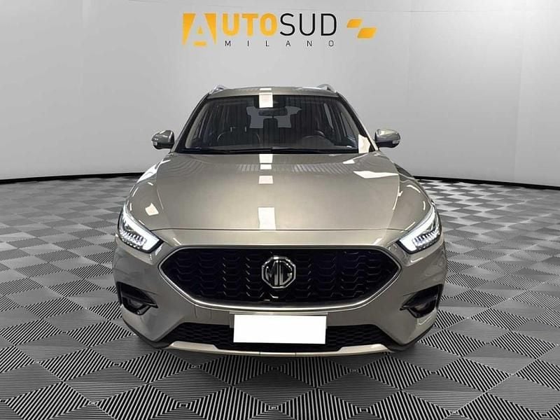Usata MG ZS Luxury 106 CV (77 kW) 2025 Nero SUV