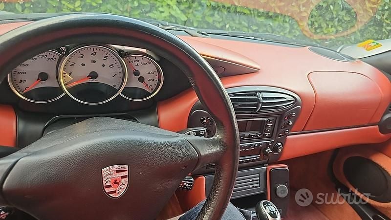 Usata Porsche Boxster S 252 CV (185 kW) 2000 Grigio Cabrio
