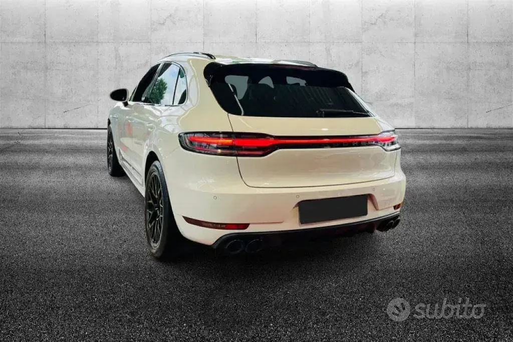 Usata Porsche Macan 381 CV (280 kW) 2021 Bianco SUV