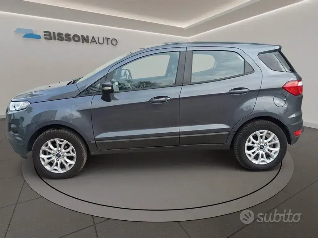Usata Ford Ecosport 125 CV (91 kW) 2017 Grigio metallizzato SUV