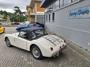 Usata MG MGA 72 CV (52 kW) 1958 Bianco Cabrio