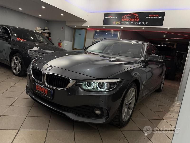 Usata BMW 418 Gran Coupé M Sport 150 CV (110 kW) 2018 Grigio Coupé
