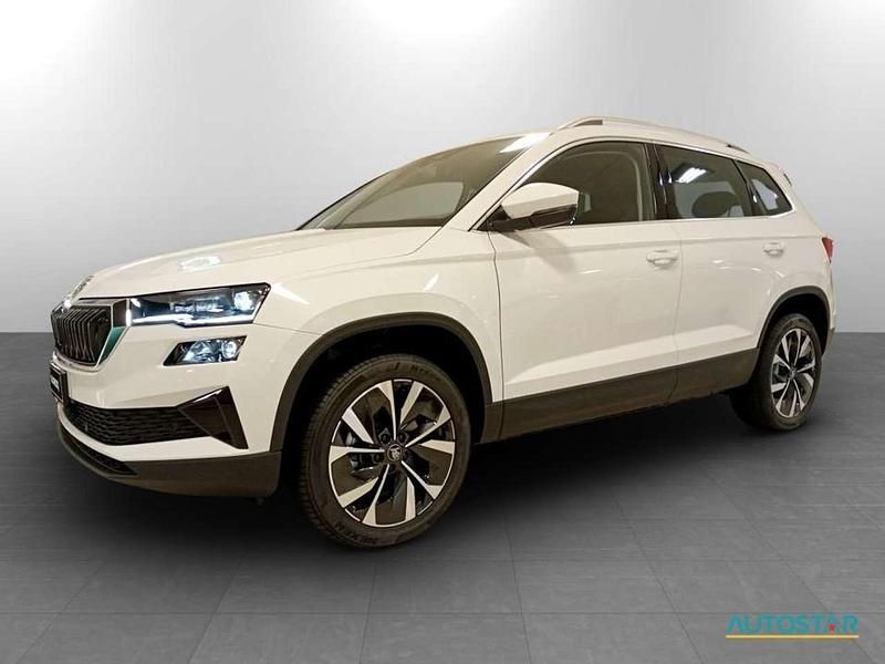 Nuova Skoda Karoq Style 150 CV (110 kW) 2025 Bianco luna metallizzato SUV