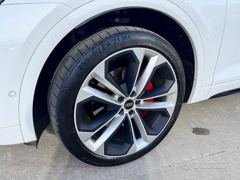 Usata Audi Q5 Sportback S-Line 299 CV (219 kW) 2023 Bianco SUV